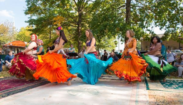 Belly Dance Class at Nomadic Tapestry